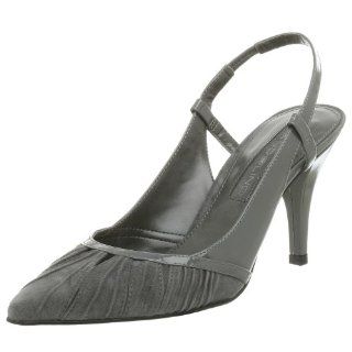 Savanah Dress Sling, Medium Grey Patent,Med Grey Patent,5.5 M Shoes