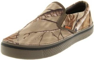  Crocs Mens Hover Realtree Slip On Sneaker,Chocolate,9 M US Shoes