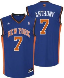 NBA New York Knicks Carmelo Anthony Replica Road Youth