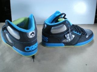 Osiris NYC 83 Hi Skate Shoes Bgcy, Men Size 14 Shoes