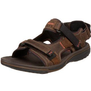 Clarks Mens Ridgeback Sandal,Dark Brown,14 M US: Shoes