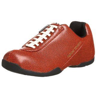 Little Kid/Big Kid Football Sneaker,Brown,12 M US Little Kid Shoes