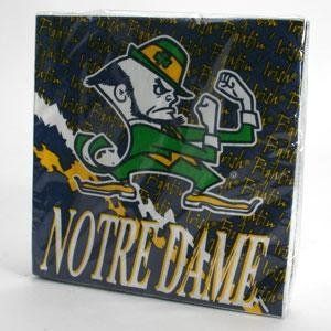 Notre Dame Fighting Irish Dinner Napkins Sports