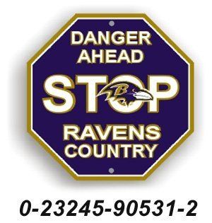 Baltimore Ravens Stop Sign *SALE*