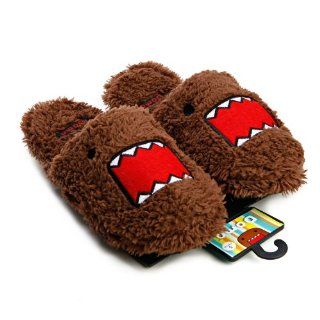 Domo Kun Plush Slippers by Concept One Shoes
