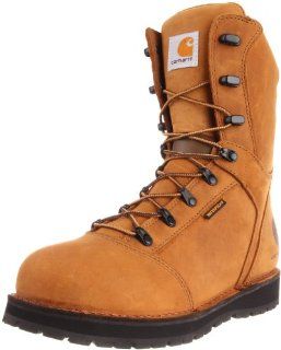 Carhartt Mens CMW8110 8 Lace To Toe Work Boot Shoes