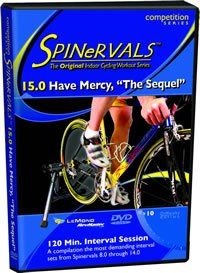 Spinervals Competition 15.0 Have Mercy, the Sequel