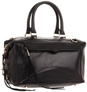 Rebecca Minkoff Mab Shoulder Bag,Black,One Size: Clothing