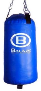 Balazs Coated Canvas Heavy Bag   Double End Ready Sports