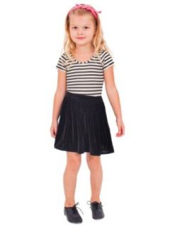 American Apparel Kids Velvet Full Woven Skirt: Clothing