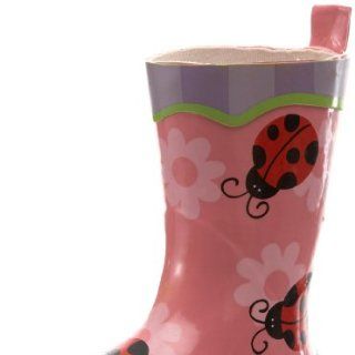 Stephen Joseph Girls 7 16 Ladybug Rain Boots