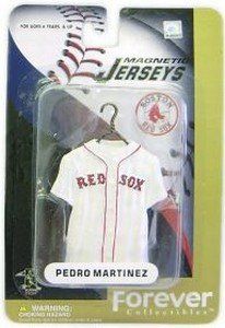 Boston Red Sox Pedro Martinez Jersey Magnet Sports