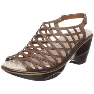 Jambu Womens Milan Sandal,Mocha,9 M US Shoes