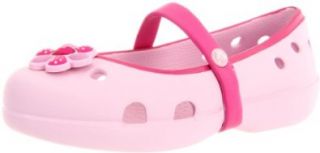Crocs Keeley Mary Jane (Toddler/Little Kid) Shoes