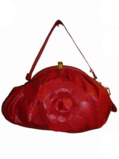 Womens Jessica Simpson Giselle Handbag (Garnet Red