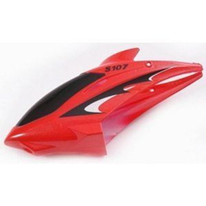 New Syma S107 01 Helicopter Canopy (Red) Toys & Games