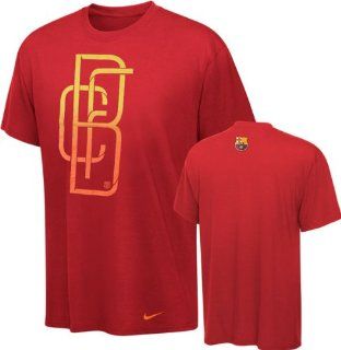 FC Barcelona Red Nike Core Plus T Shirt