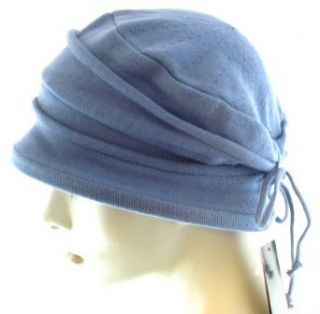 Parkhurst Teya Cloche Hat (Vintage Denim) Clothing