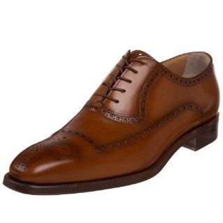 Romano Martegani Mens Pisa Oxford,Cognac,8 M US Shoes
