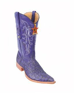 Purple/ Bronze Color Menudo Western boot Shoes
