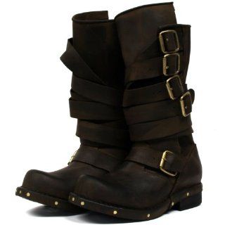 Jeffrey Campbell Womens Rouges Tall Boot Brown