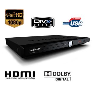 Lecteur DVD/ DivX   Full HD 1080 Upscaling   Prise HDMI   USB Ripping