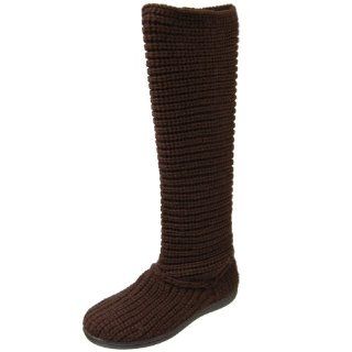 Glaze by Adi Womens Slouchy Knit Boot: Shoes