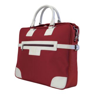 URBAN FACTORY Sacoche PC 15,6 16 Vickys Bag Rouge   Achat / Vente
