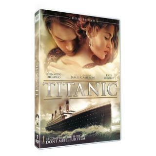 Titanic 2dvd (2012) en DVD FILM pas cher