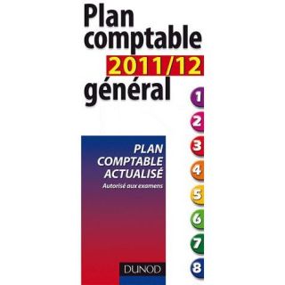 Plan comptable général (édition 2011/2012)   Achat / Vente livre