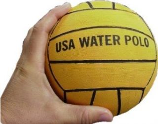Yellow Size 2 Water Polo Ball Clothing