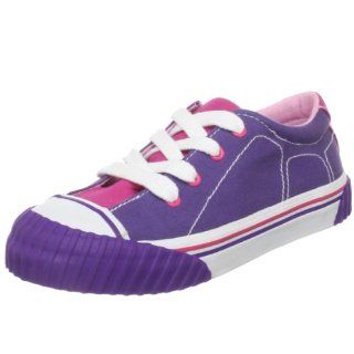 Riley Fashion Sneaker, Purple/Camelia, 24 M EU (8 M US Toddler) Shoes