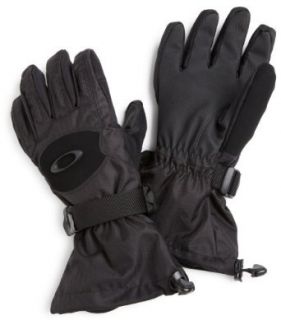 Oakley Mens Over It Glove (Black, X Small) Clothing