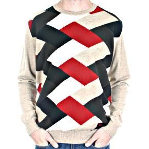 Burberry argyle pattern knitwear Clothing