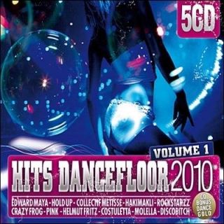 Hits Dancefloor 2010   Achat CD COMPILATION pas cher