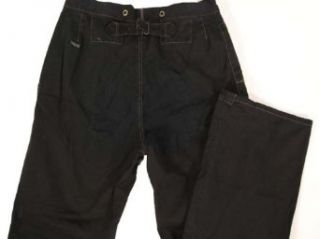 Polo Ralph Lauren Bohemian Pants, Black, 36x32 Clothing