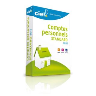 Ciel Comptes Personnels Standard 2012   Achat / Vente LOGICIEL