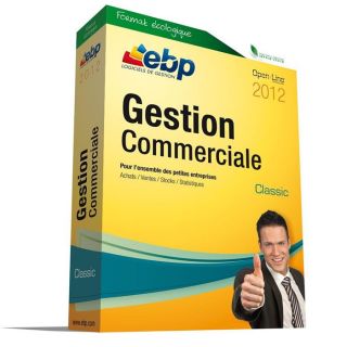 EBP Gestion Commerciale Classic 2012   Achat / Vente LOGICIEL
