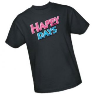TV Show Logo    Happy Days Youth T Shirt Clothing