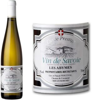 Domaine Perceval Vin de Savoie Abymes 2011   Achat / Vente VIN BLANC