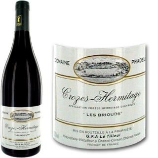   Rhône   Millésime 2010   Vin rouge   Vendu à lunité   75cl