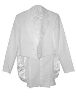 White Boys & Baby Boy Tuxedo Suit, Special occasion suit