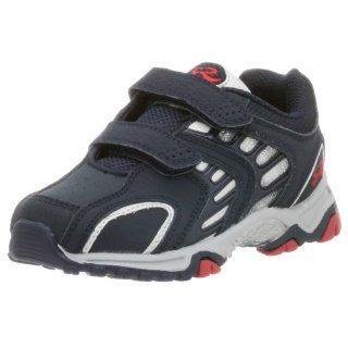 Hook And Loop Lighted Sneaker,Navy/White,11 M US Little Kid Shoes
