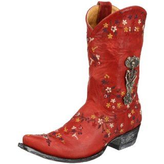  Old Gringo Womens Catrina L590 2 Boot,Fire Red,5 M US Shoes