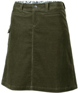 ISIS Womens Strike A Cord Skirt,Timber,14 Clothing