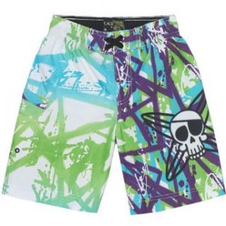 The Childrens Place Boys Pirate Swim Trunks Sizes 4   14