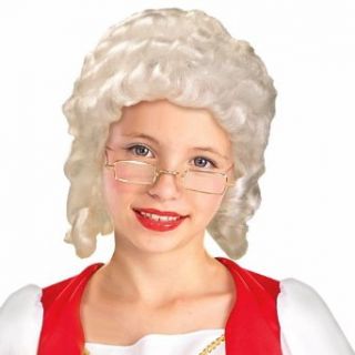 Colonial Girl Child Wig Size One Size Clothing