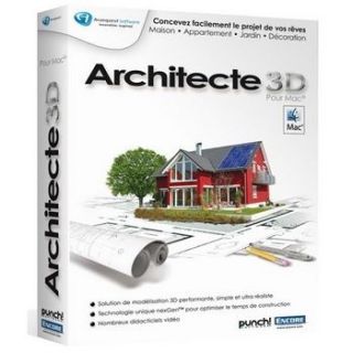 3D 2011 MAC   Achat / Vente LOGICIEL LOISIRS ARCHITECTE 3D 2011