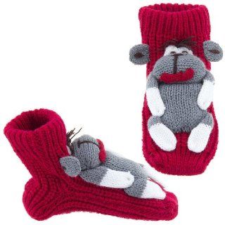 Monkey Slipper Socks for Kids Shoes