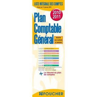 PLAN COMPTABLE GENERAL (EDITION 2010/2011)   Achat / Vente livre pas